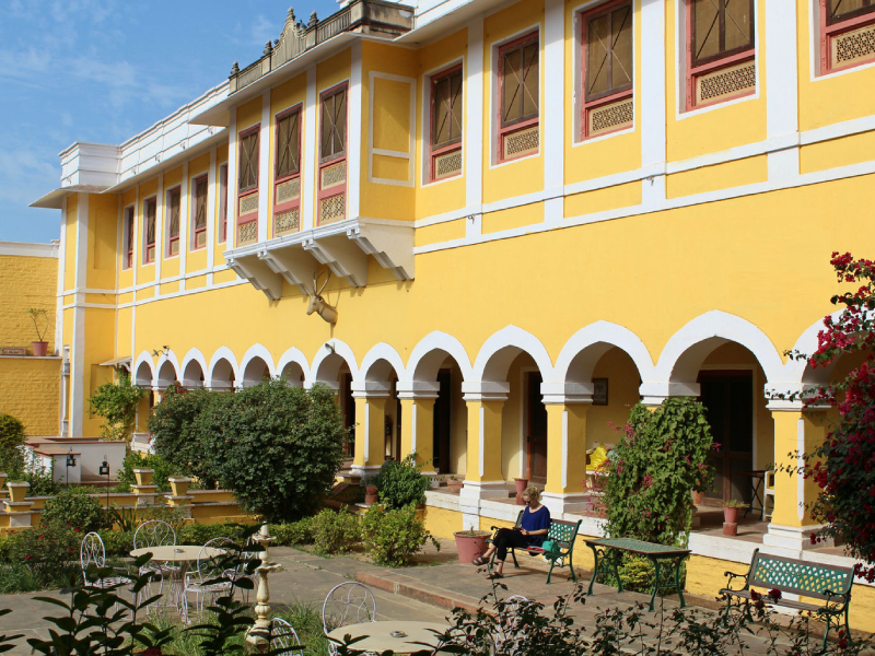 Bhanwar Vilas Palace (1)
