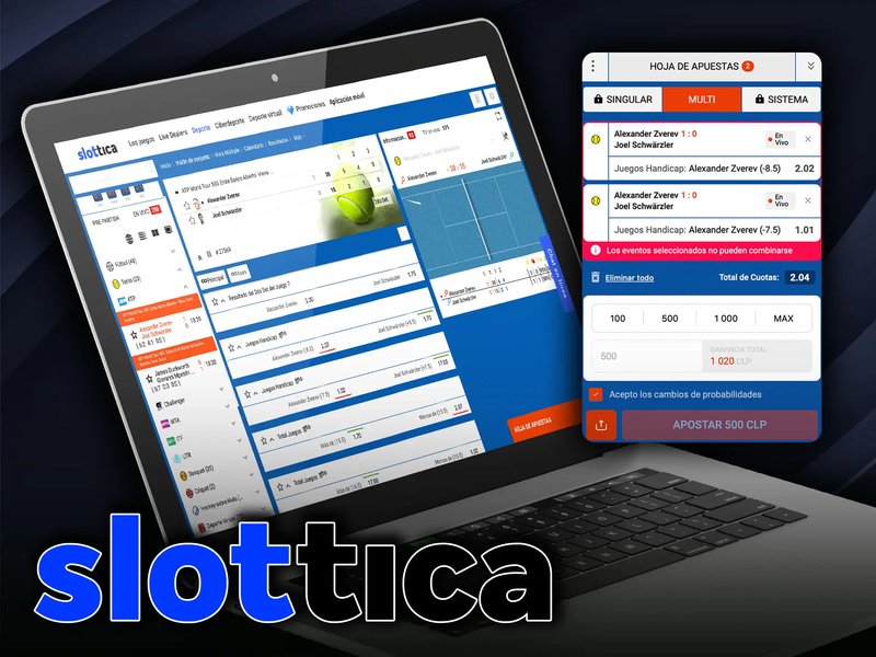Cómo descargar la app de Slottica en Chile